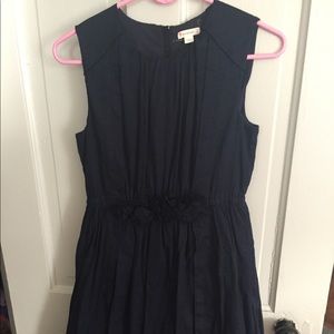 J.Crew Crewcuts navy dress